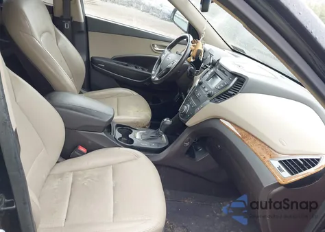 2013 Hyundai Santa Fe Sport 2.0T from USA, damaged, VIN 5XYZUDLA0DG094520